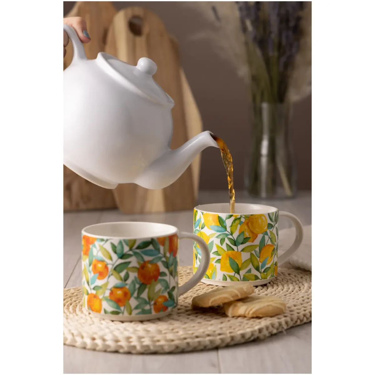 Price & Kensington Orange Trail Mug 35cl - Image 3