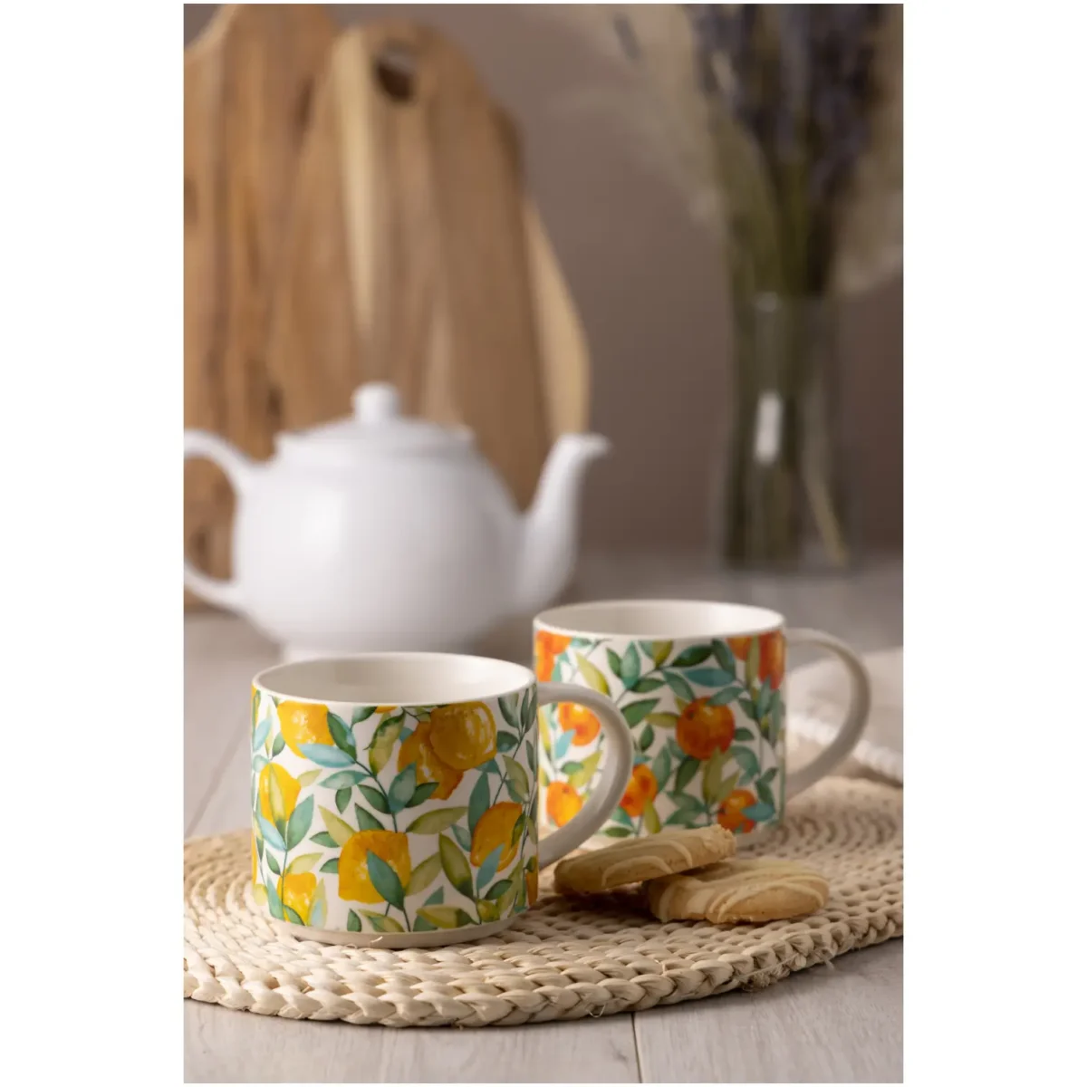Price & Kensington Orange Trail Mug 35cl - Image 4