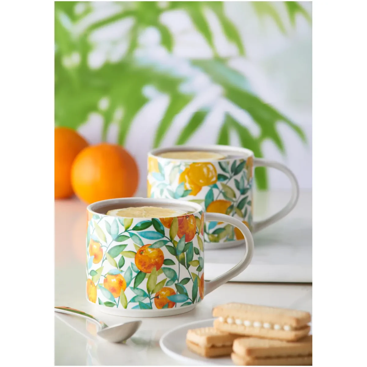 Price & Kensington Orange Trail Mug 35cl - Image 5
