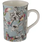Price & Kensington Hummingbird Fine China Duckegg Mug
