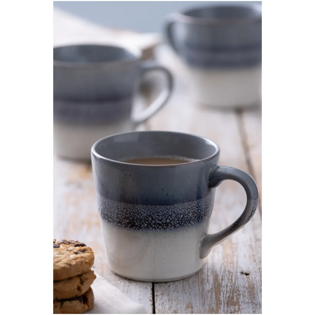 Mason Cash Reactive Fade Grey Mug - Image 1