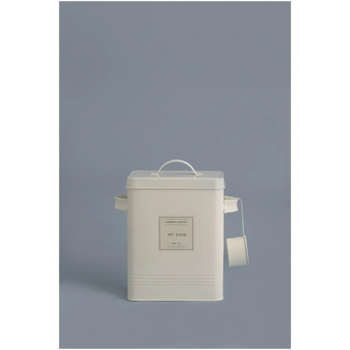 Typhoon Living Cream Bulk Storage with Labels 6 Litres - Image 2