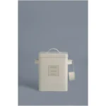 Typhoon Living Cream Bulk Storage with Labels 6 Litres - Image 2