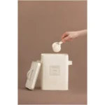 Typhoon Living Cream Bulk Storage with Labels 6 Litres - Image 3