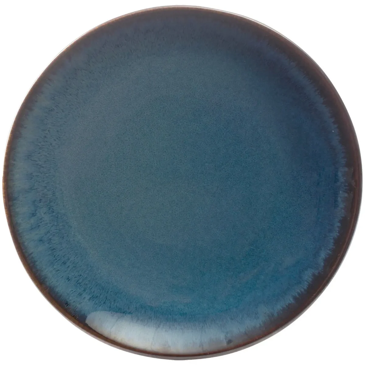 Mason Cash Reactive Blue Side Plate 20.5cm - Image 1