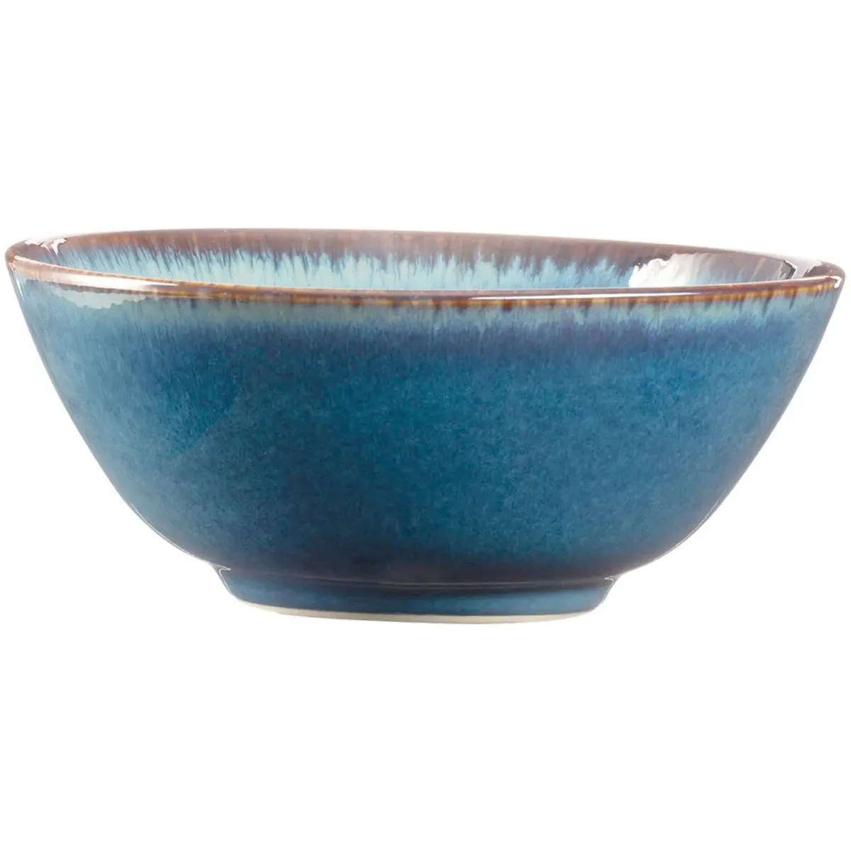 Mason Cash Reactive Blue Bowl 16.5cm - Image 1