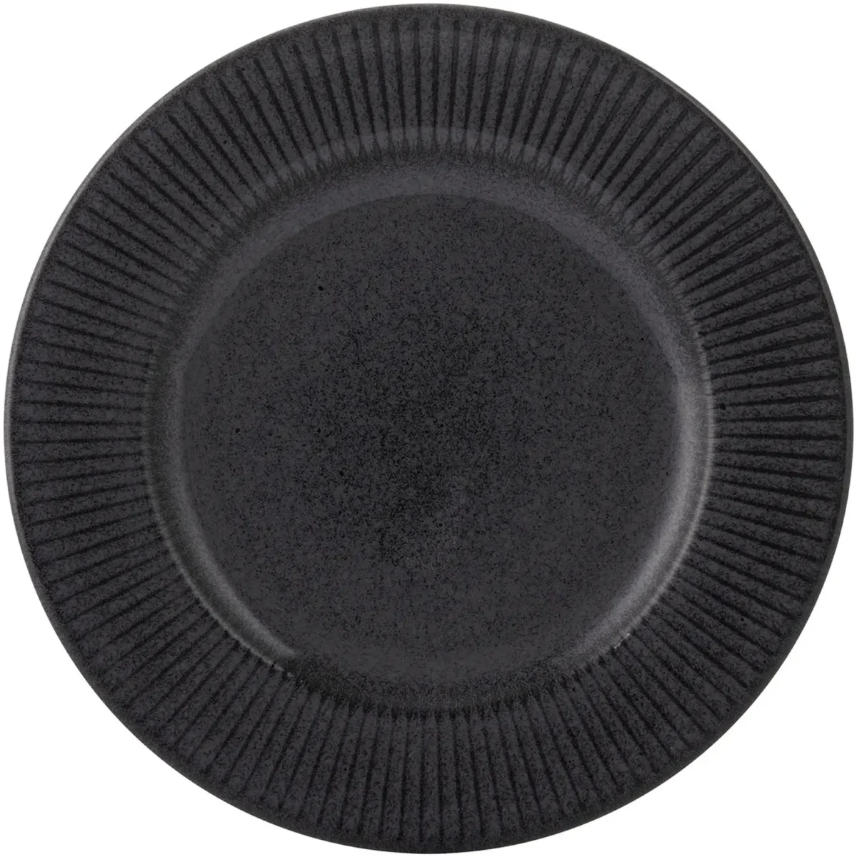 Mason Cash Reactive Linear Black Side Plate 27cm - Image 1