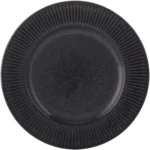 Mason Cash Reactive Linear Black Side Plate 27cm