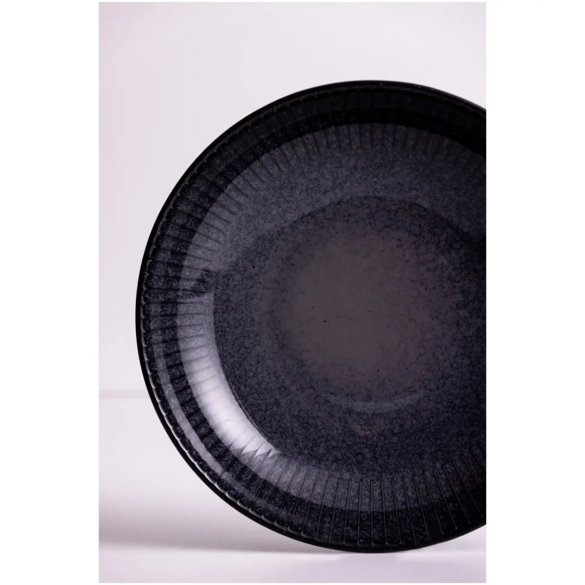 Mason Cash Reactive Linear Black Pasta Bowl 23cm - Image 2