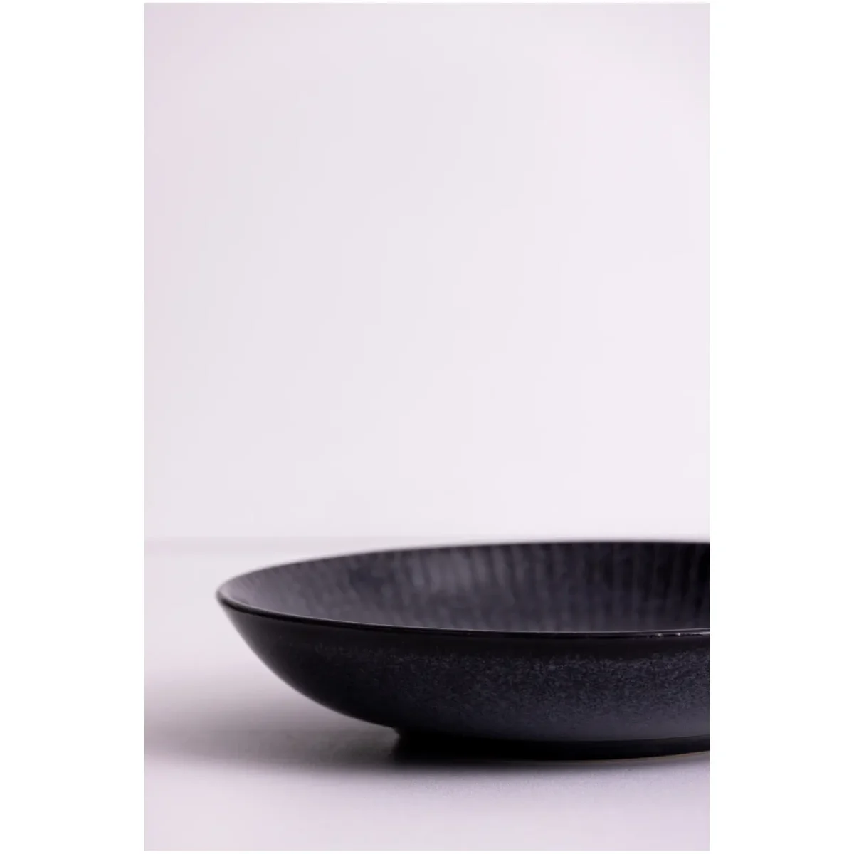Mason Cash Reactive Linear Black Pasta Bowl 23cm - Image 3