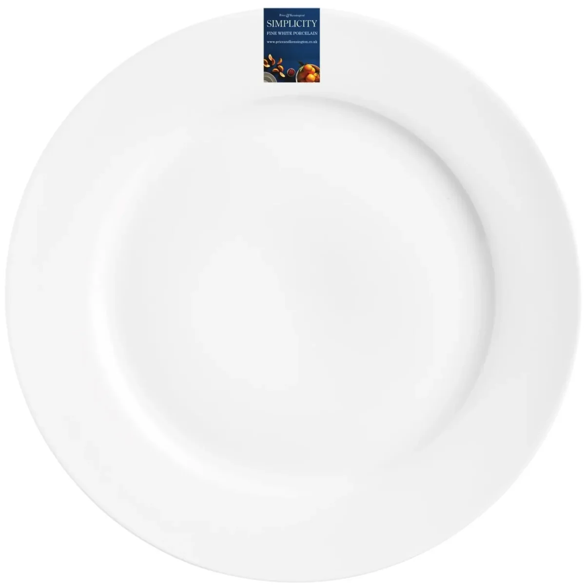 Price & Kensington Simplicity Rim Salad Plate 23cm - Image 2