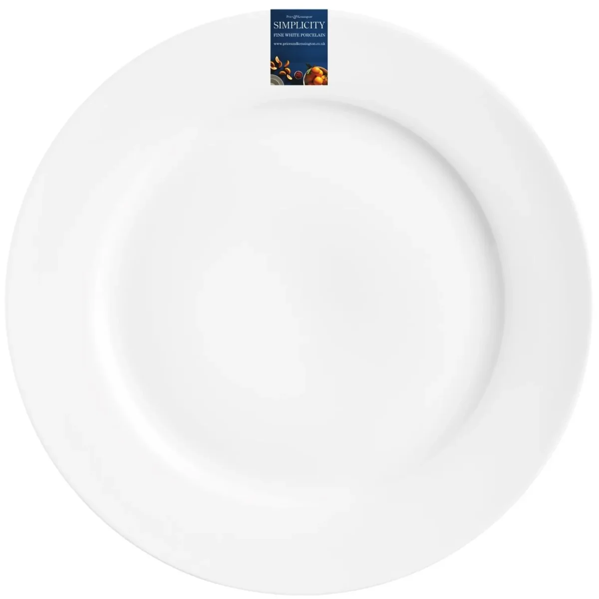 Price & Kensington Simplicity Rim Side Plate 19cm - Image 2