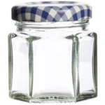 Hexagonal Twist Top Jar