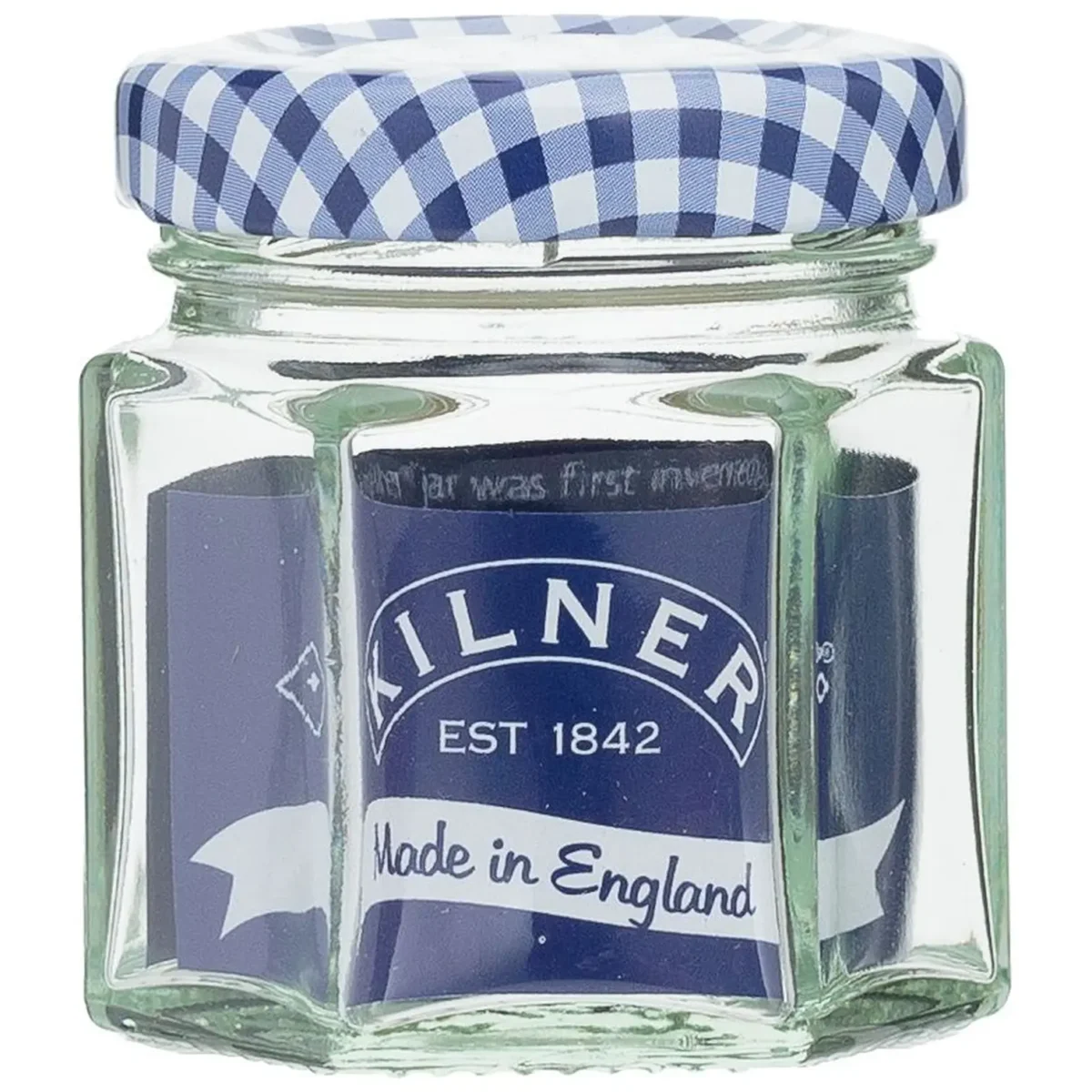 Hexagonal Twist Top Jar - Image 2