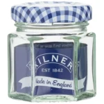 Hexagonal Twist Top Jar - Image 2