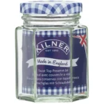 Hexagonal Twist Top Jar - Image 2