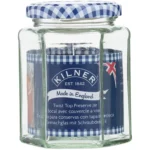 Hexagonal Twist Top Jar - Image 2