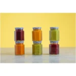Hexagonal Twist Top Jar - Image 3