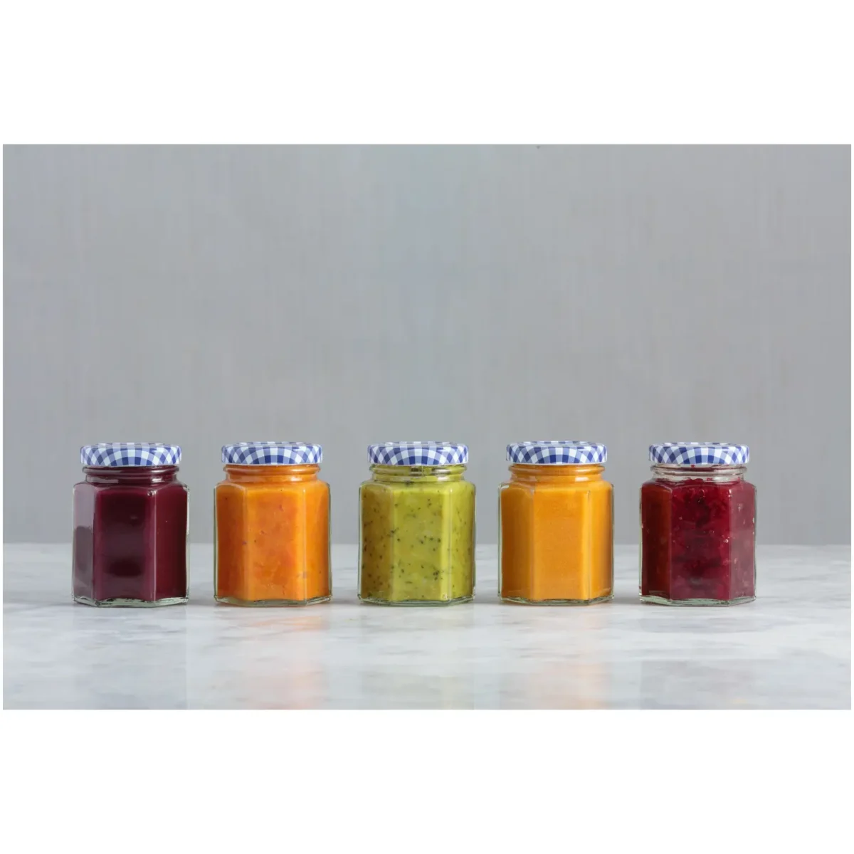 Hexagonal Twist Top Jar - Image 4