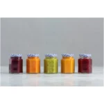 Hexagonal Twist Top Jar - Image 4