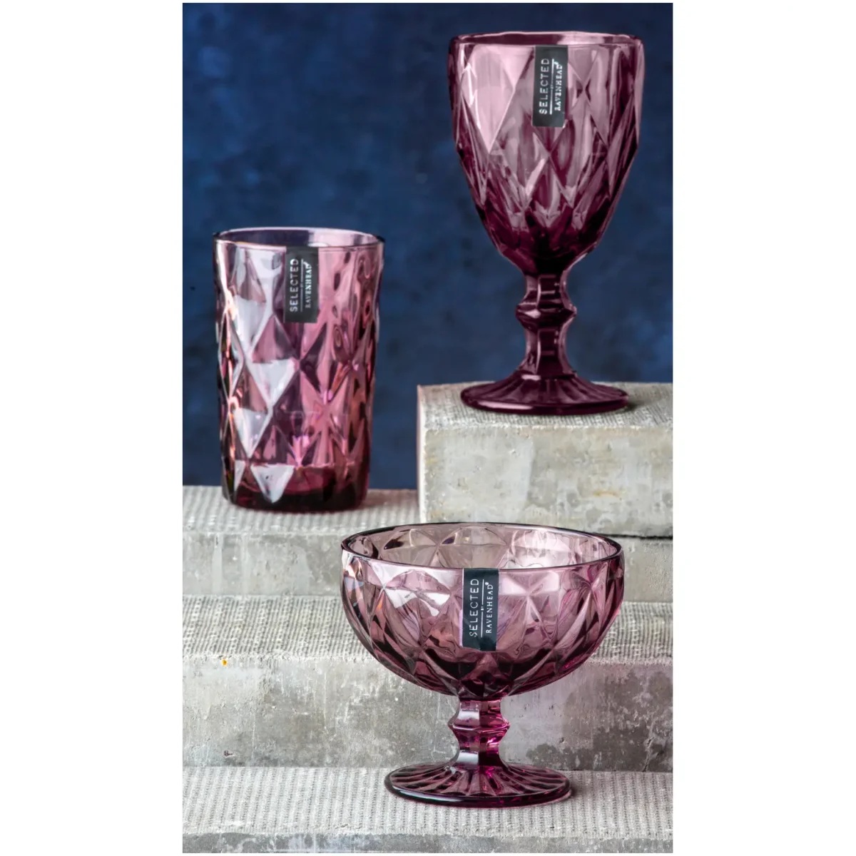 Gemstone Amethyst Sundae Dish - Image 2