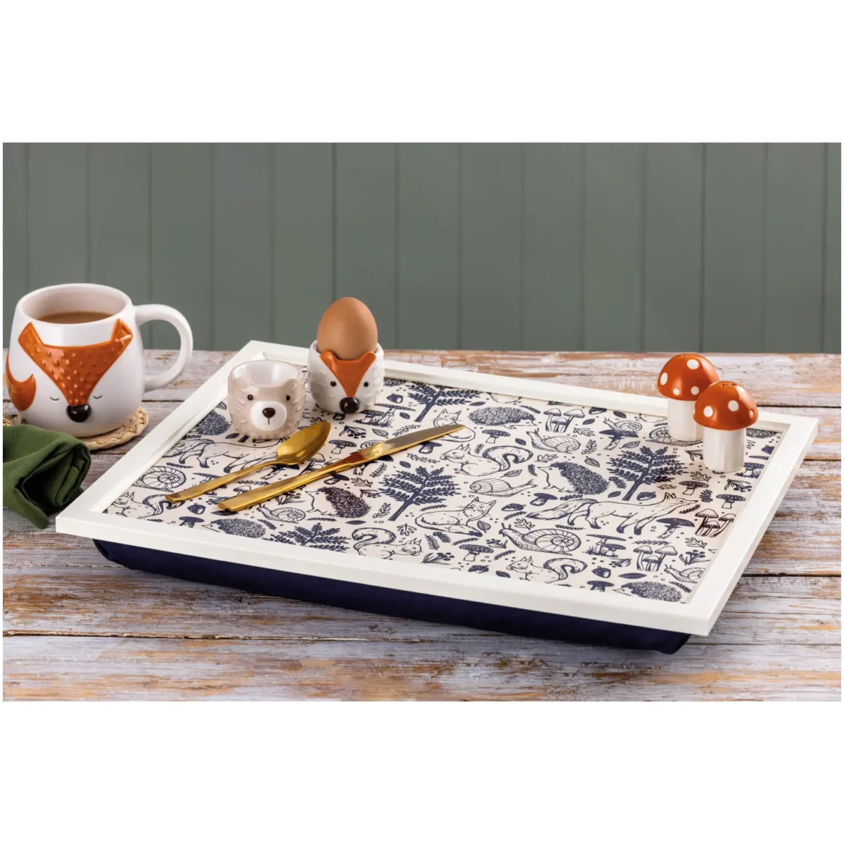 Price & Kensington Woodland Lap Tray - Image 2