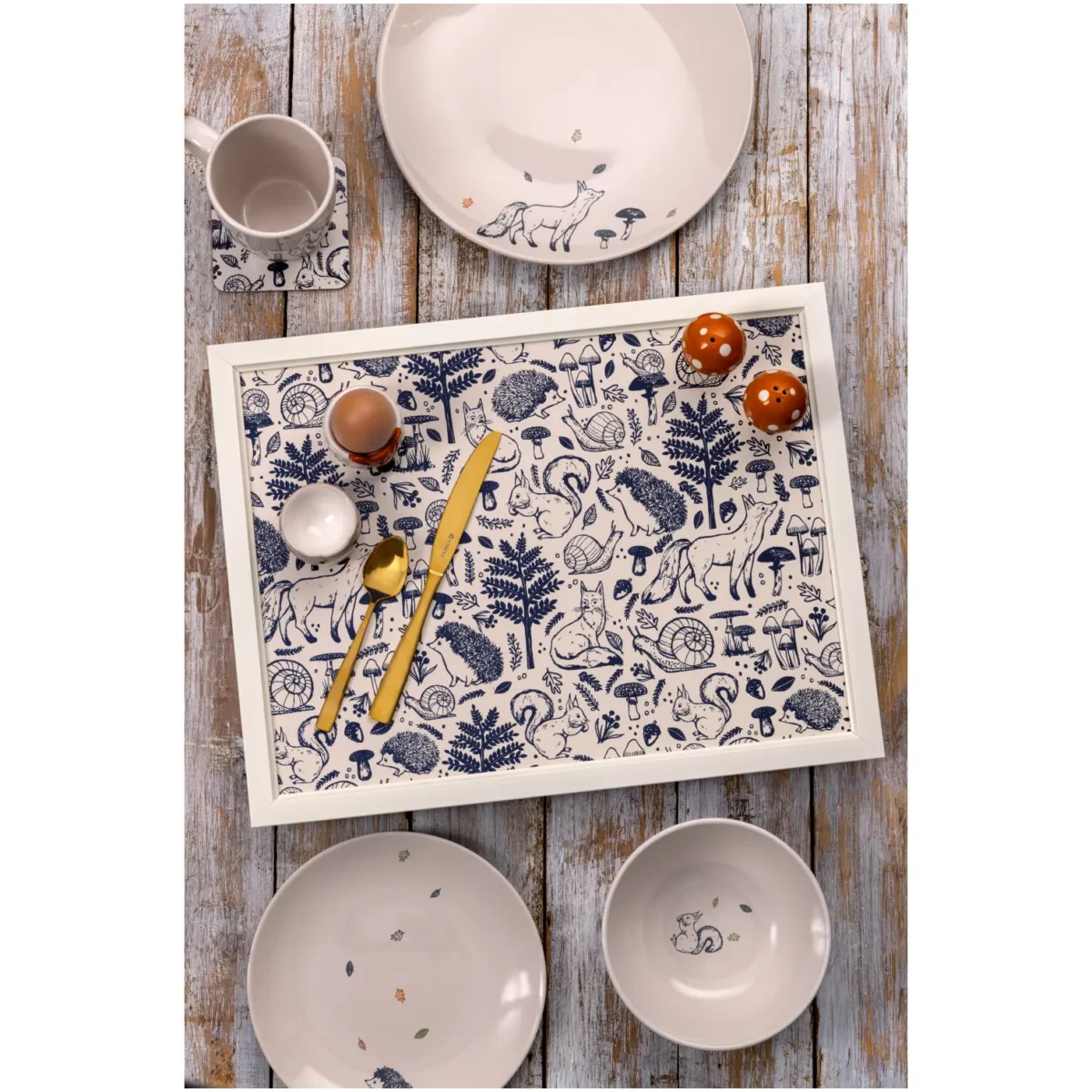 Price & Kensington Woodland Lap Tray - Image 3