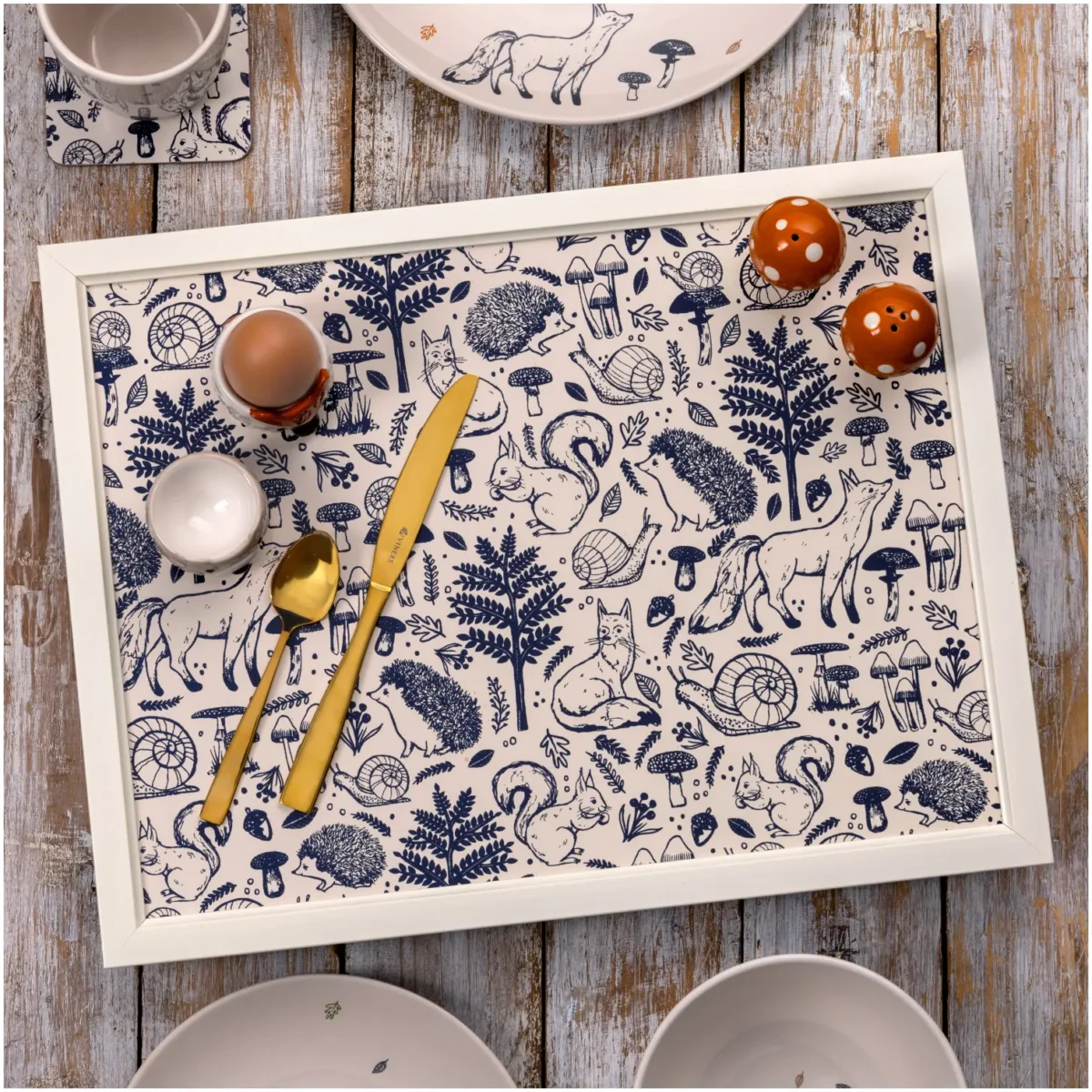 Price & Kensington Woodland Lap Tray - Image 4