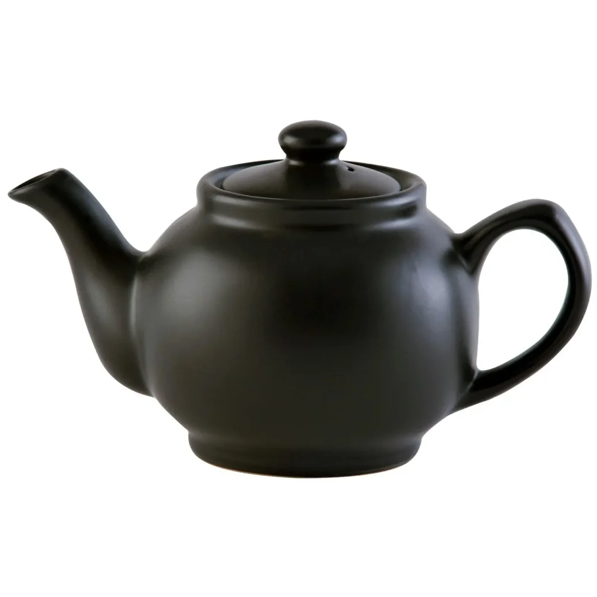 Price & Kensington Matt Black 2 Cup Teapot - Image 1
