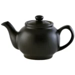 Price & Kensington Matt Black 2 Cup Teapot