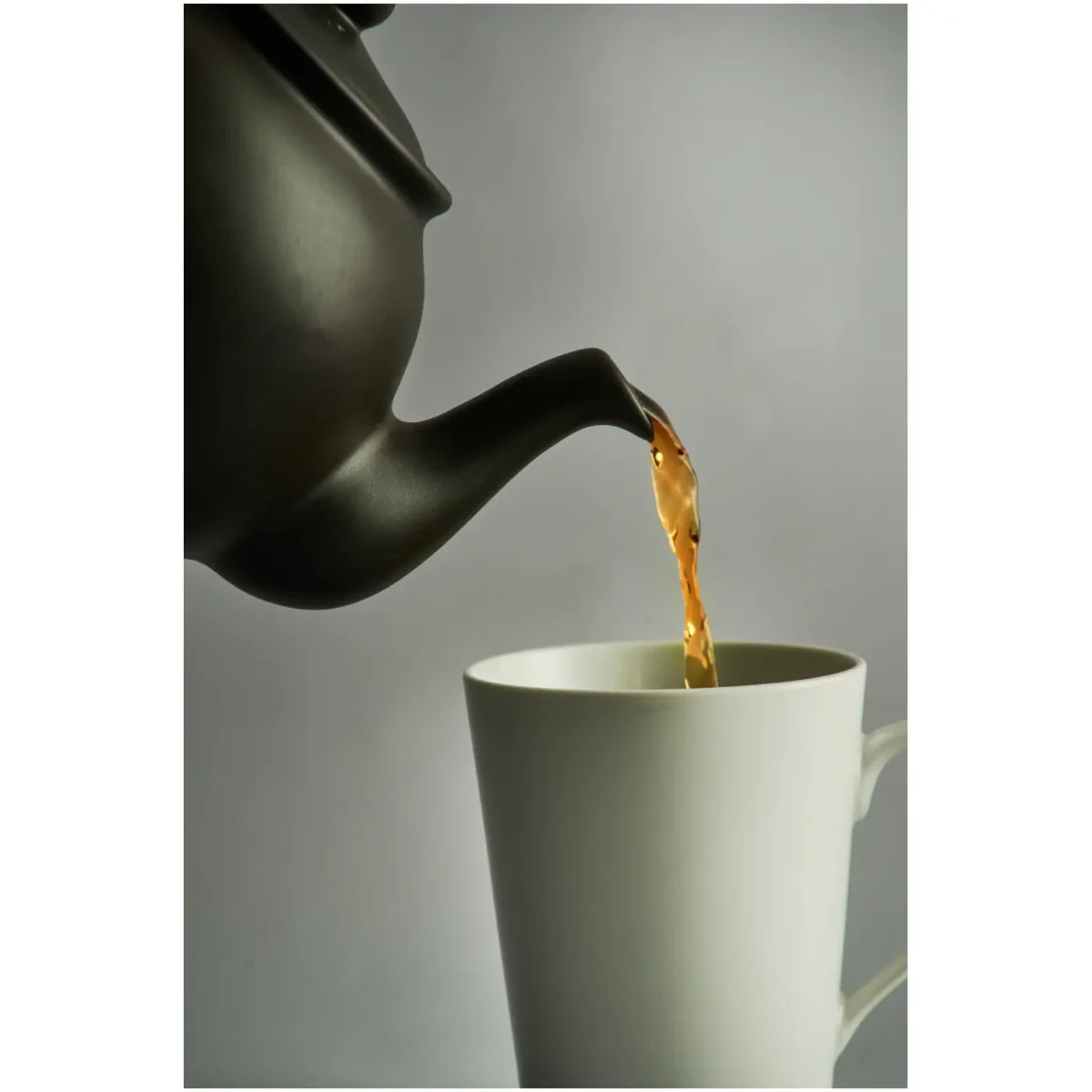 Price & Kensington Matt Black 2 Cup Teapot - Image 3
