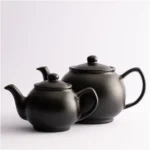 Price & Kensington Matt Black 2 Cup Teapot - Image 4