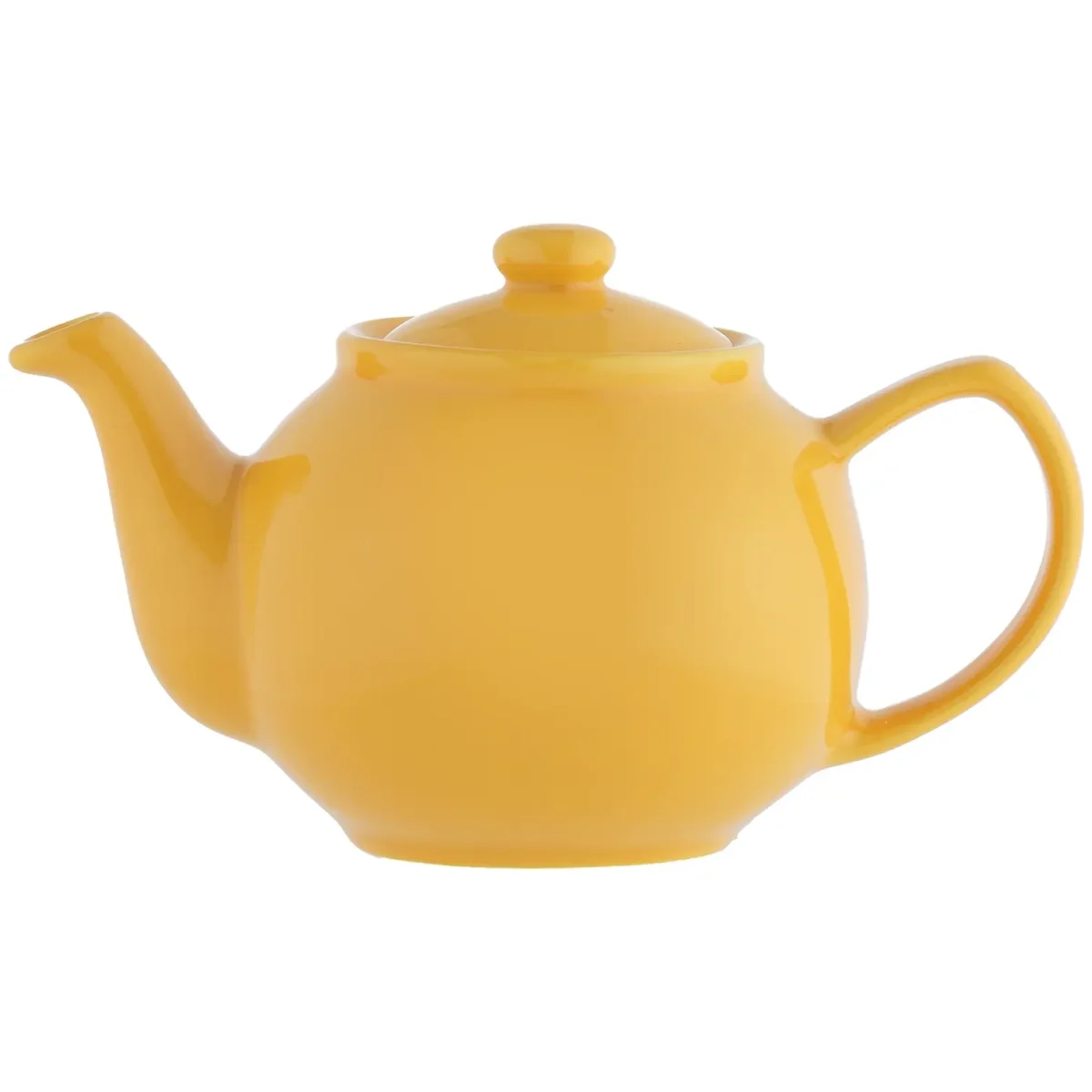 Price & Kensington Mustard 2 Cup Teapot - Image 1