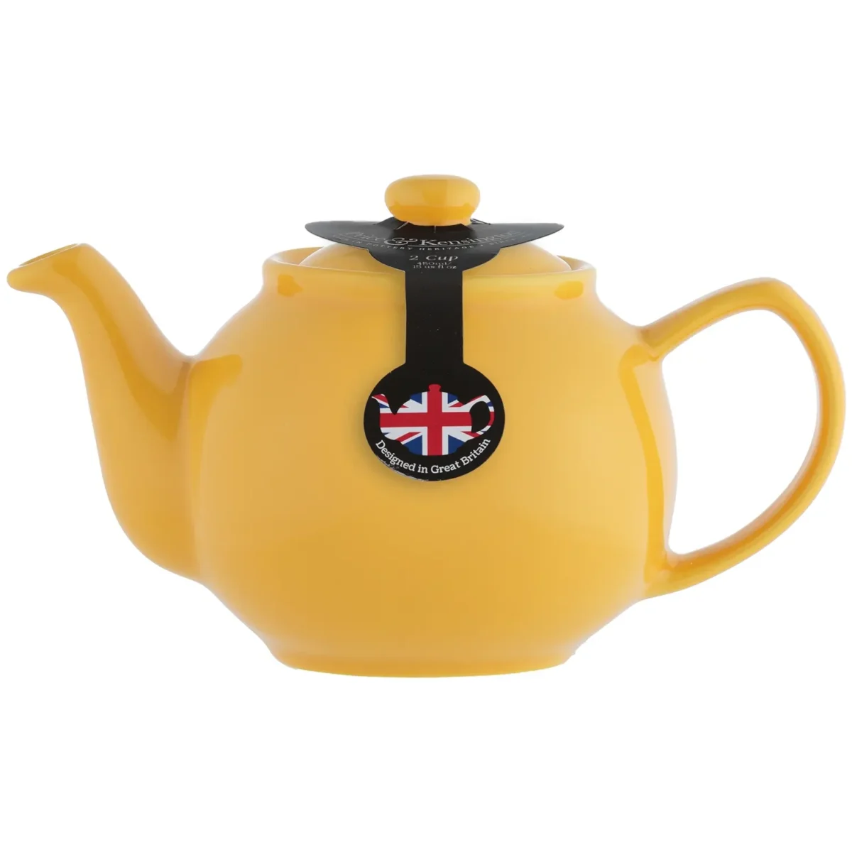 Price & Kensington Mustard 2 Cup Teapot - Image 2