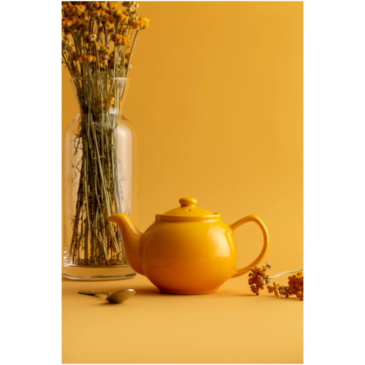 Price & Kensington Mustard 2 Cup Teapot - Image 3