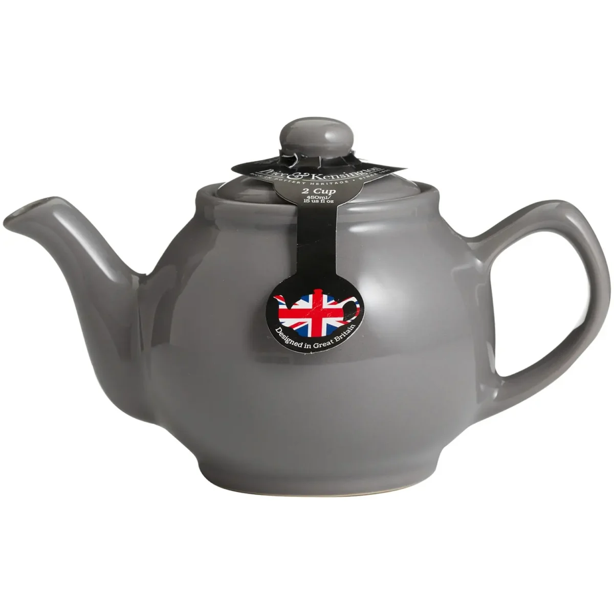 Price & Kensington Charcoal 2 Cup Teapot - Image 2