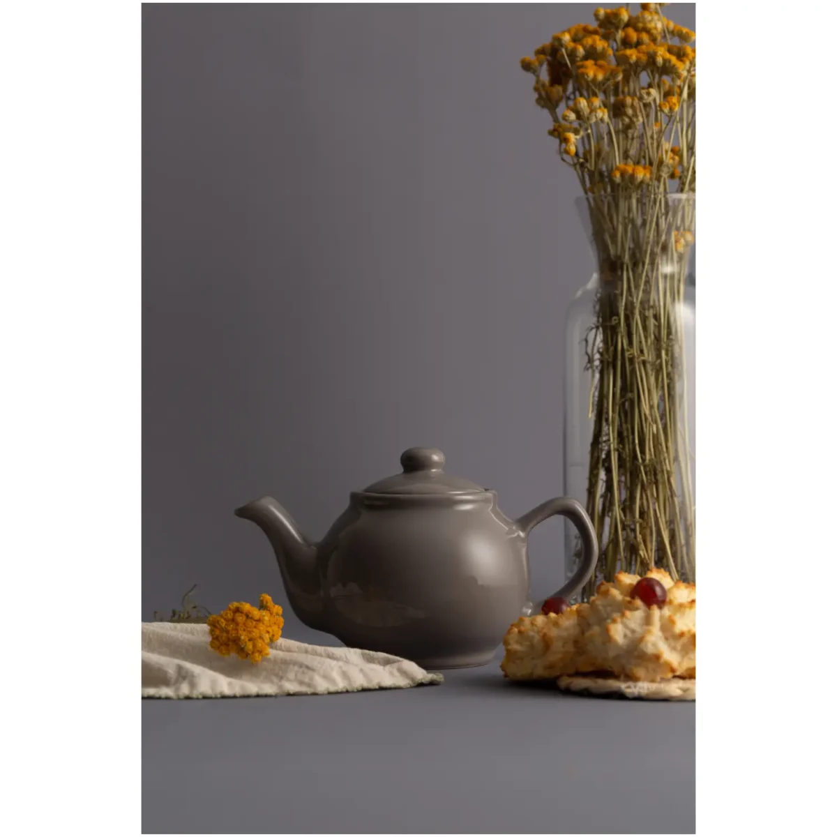Price & Kensington Charcoal 2 Cup Teapot - Image 3