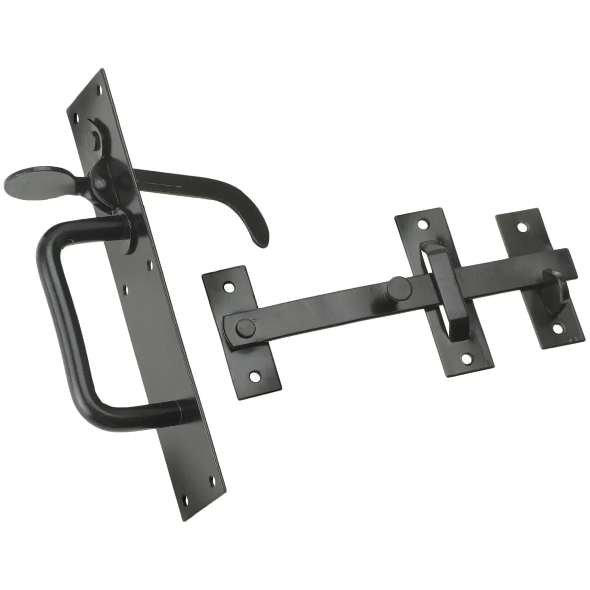 Eliza Tinsley Black Jpndaned Suffolk Latch - Image 1