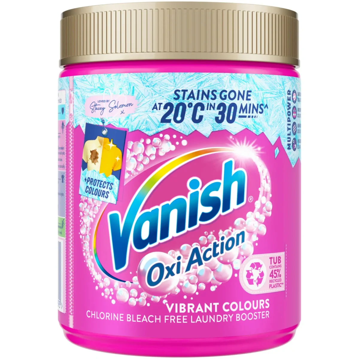 Vanish Oxi Action Gold Powder 470g - Image 1