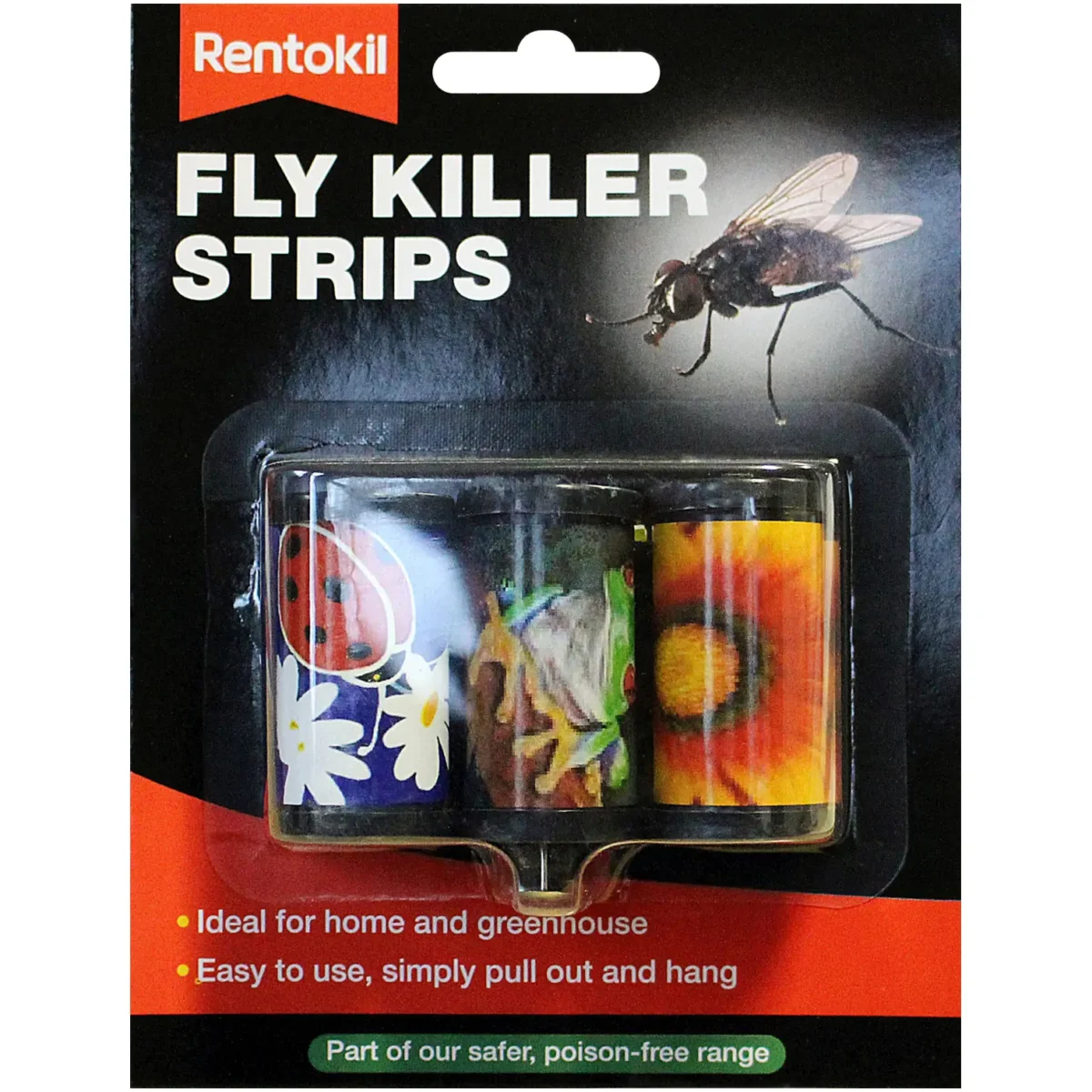 Rentokil  Fly Killer Strips (3) - Image 1