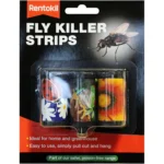 Rentokil  Fly Killer Strips (3)