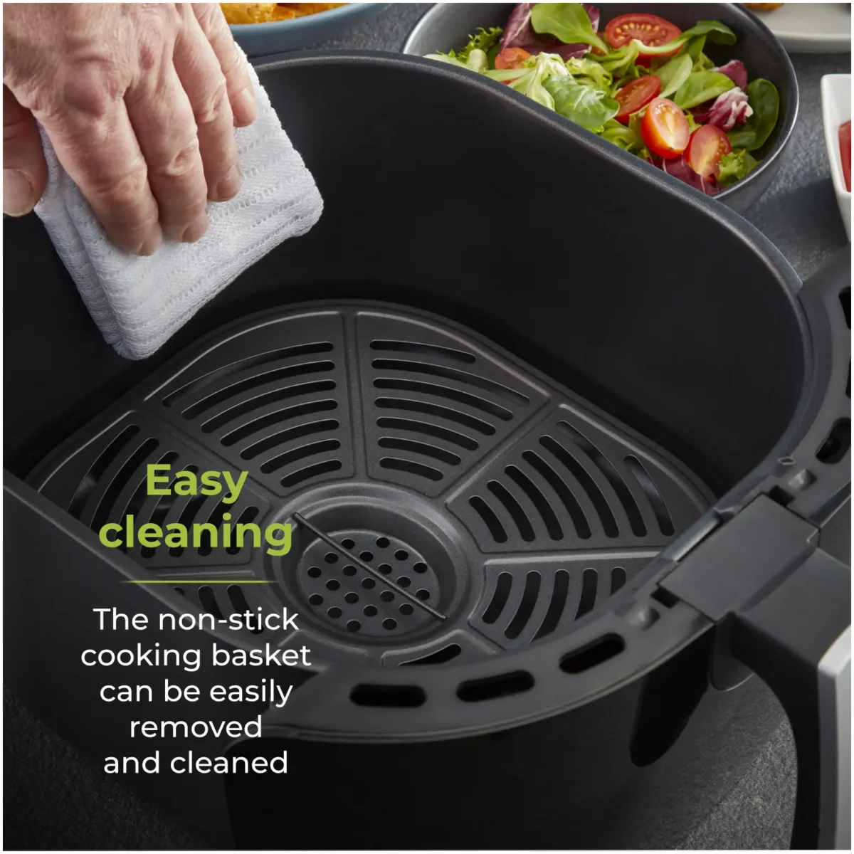 Tower 7Ltr Vizion Air Fryer - Image 3