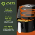 Tower 7Ltr Vizion Air Fryer - Image 5
