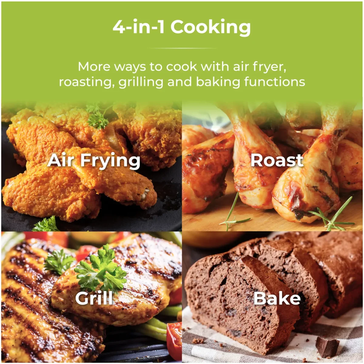 Tower 7Ltr Vizion Air Fryer - Image 7