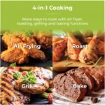 Tower 7Ltr Vizion Air Fryer - Image 7