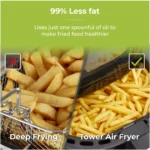 Tower 7Ltr Vizion Air Fryer - Image 8
