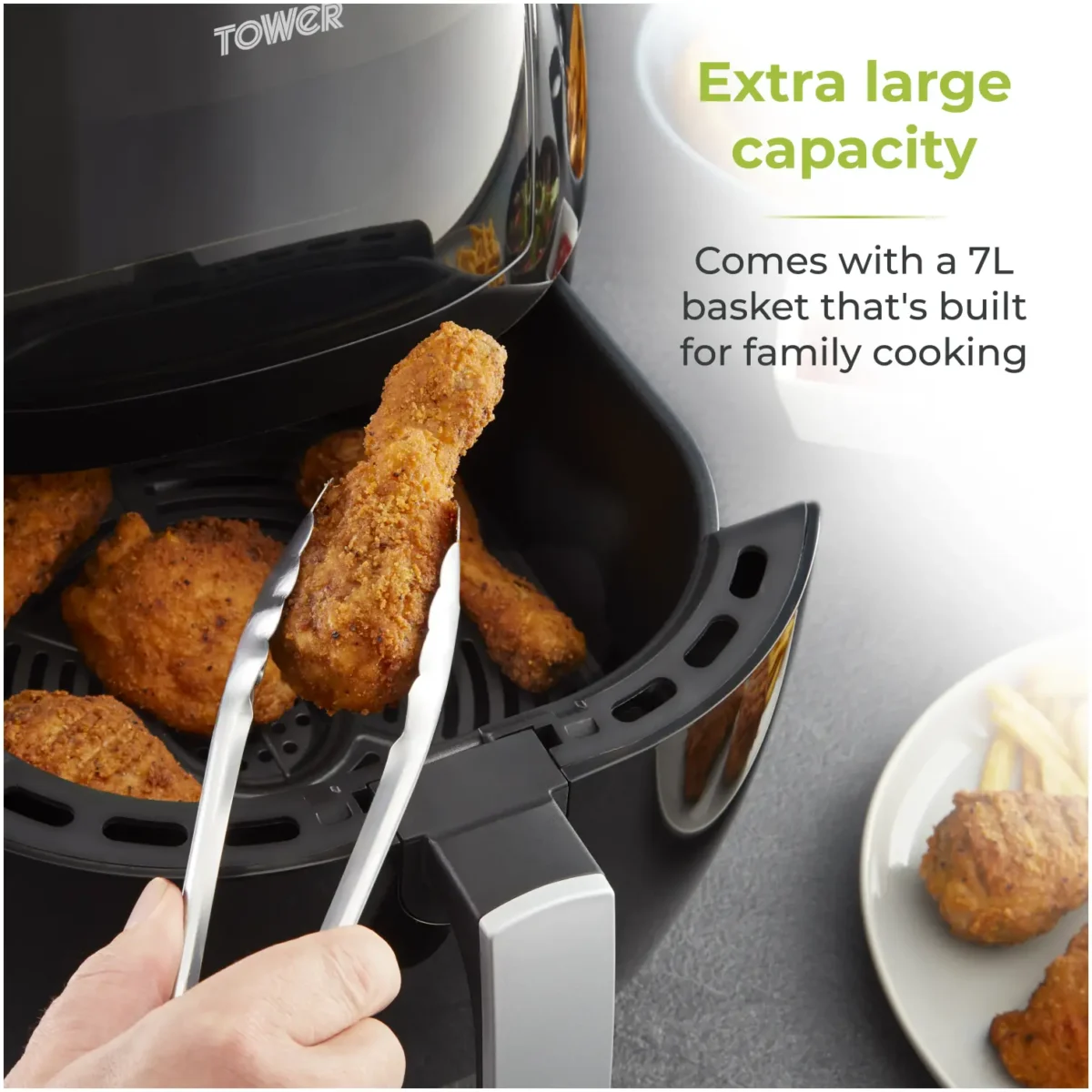 Tower 7Ltr Vizion Air Fryer - Image 10