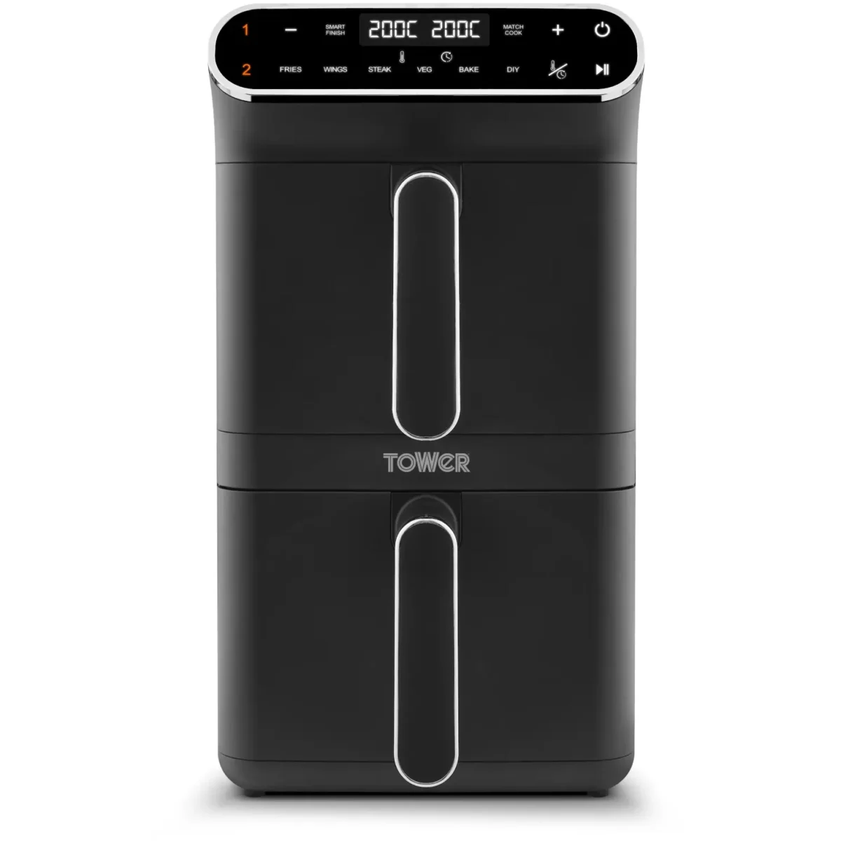 Tower Vortex Double Stack AirFryer 11 Litre Capacity - Image 1