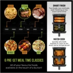 Tower Vortex Double Stack AirFryer 11 Litre Capacity - Image 8