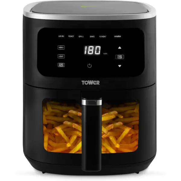Tower T17176 Vision Vortex Air Fryer 8 Litre Capacity